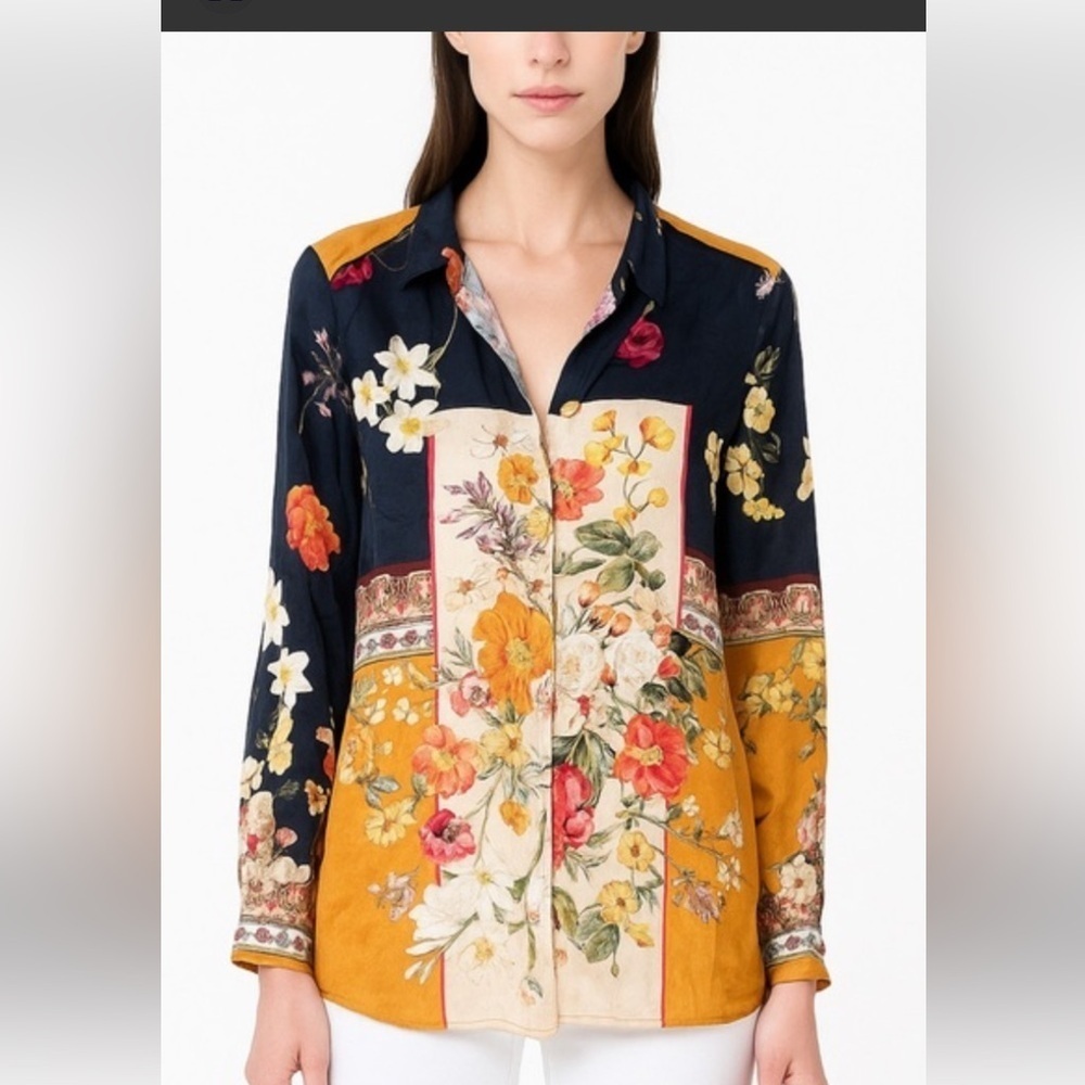Johnny Was blouse L